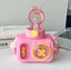 600ml Premium Camera Design Kids Water Bottle - Pink