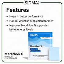 Marathon X Melts: Instant Performance Booster for Men