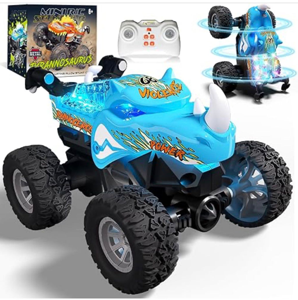 2.4GHz RC Mini Dinosaur Alloy Stunt Car