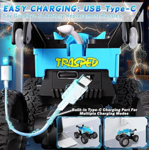 2.4GHz RC Mini Dinosaur Alloy Stunt Car