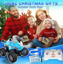 2.4GHz RC Mini Dinosaur Alloy Stunt Car