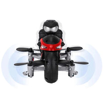 2.4GHz RC Mini Flying Bike With Lights
