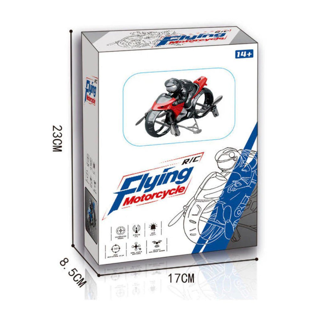 2.4GHz RC Mini Flying Bike With Lights