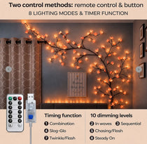 Cherry Blossom glow lights