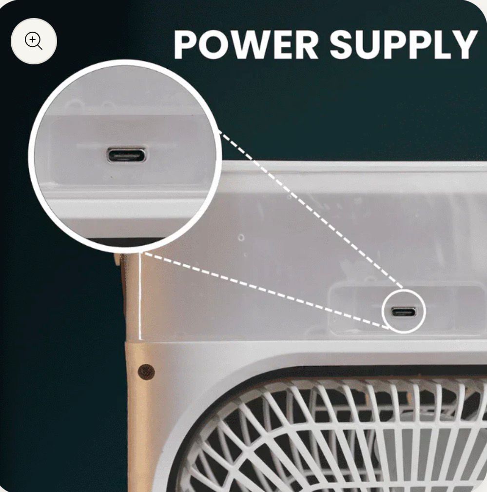 Personal Air Cooler & Humidifier