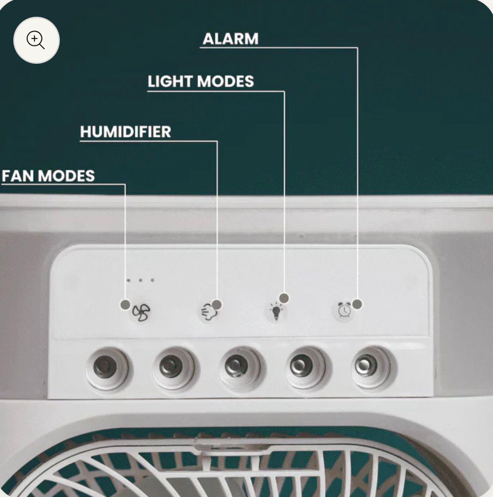 Personal Air Cooler & Humidifier