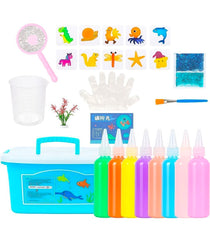 Acarya Creative Gel Art DIY Set 3d aqua magic water jelly kit