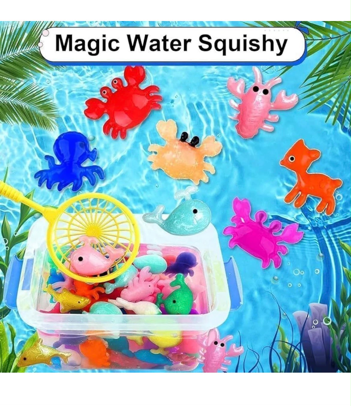 Acarya Creative Gel Art DIY Set 3d aqua magic water jelly kit