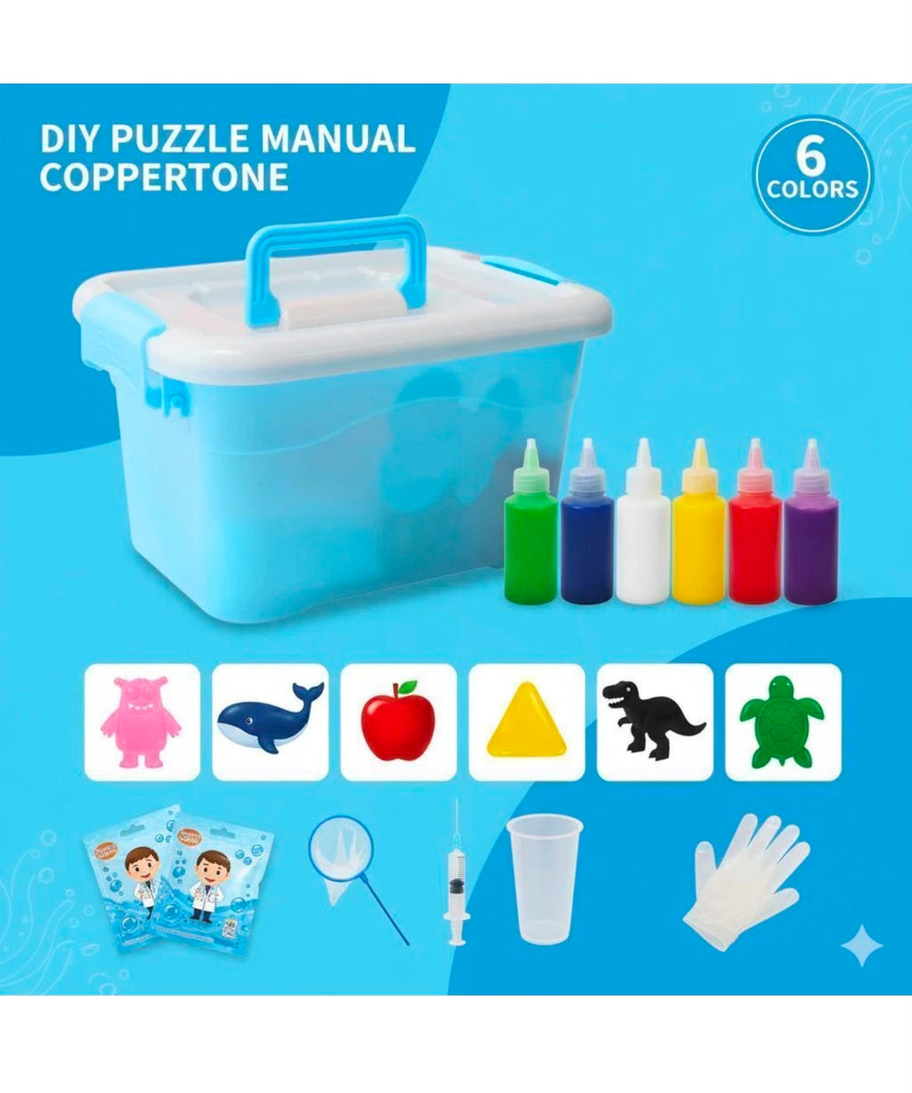 Acarya Creative Gel Art DIY Set 3d aqua magic water jelly kit
