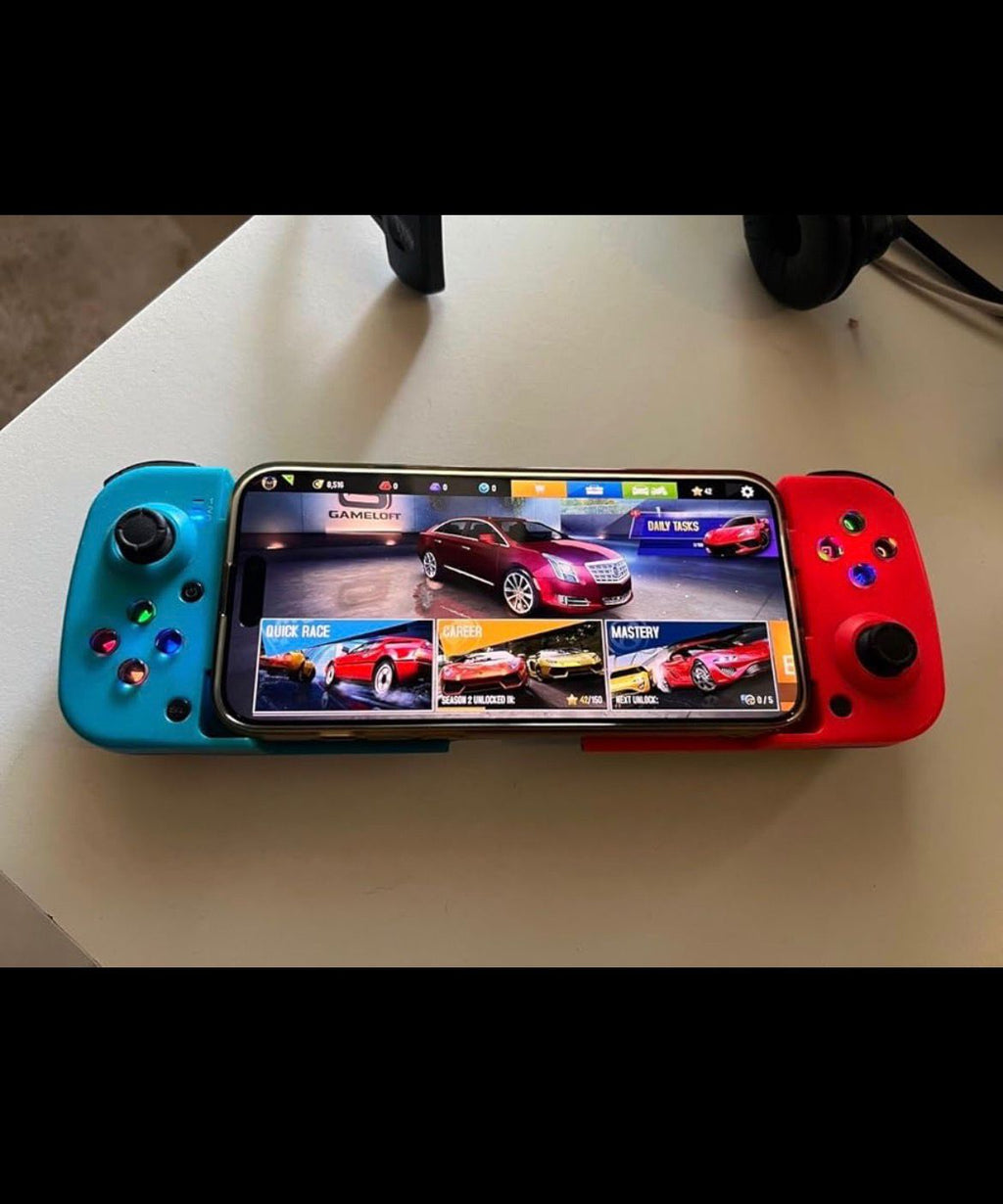Astra One : Mobile Gaming controller for your Mobile, Tablet, Console or PC (White); Compatible with Android, iPhone, Windows, Mac, PS3, PS4