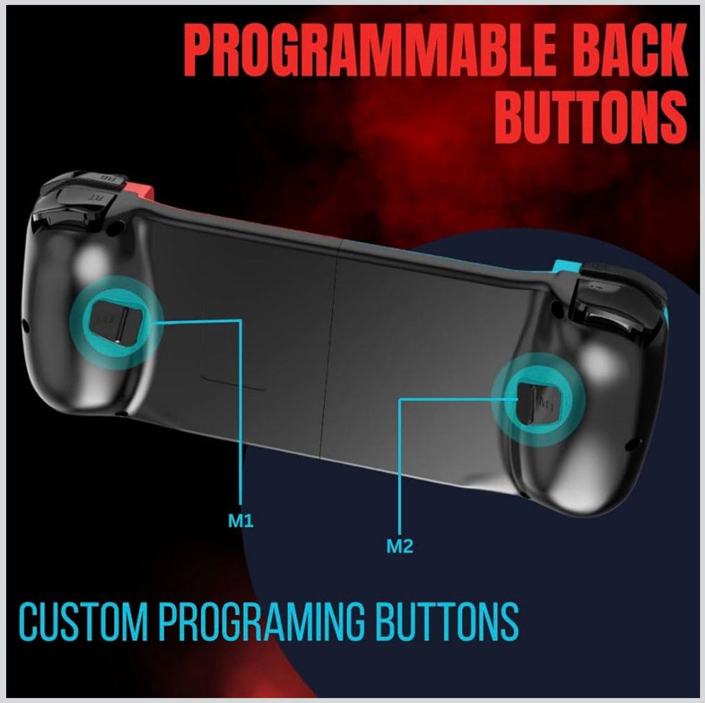 Astra One : Mobile Gaming controller for your Mobile, Tablet, Console or PC (White); Compatible with Android, iPhone, Windows, Mac, PS3, PS4