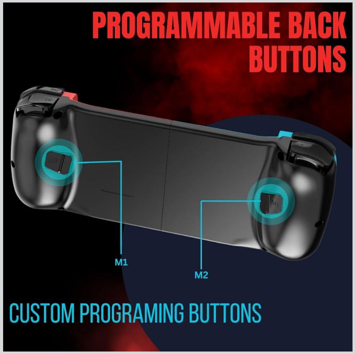 Astra One : Mobile Gaming controller for your Mobile, Tablet, Console or PC (White); Compatible with Android, iPhone, Windows, Mac, PS3, PS4
