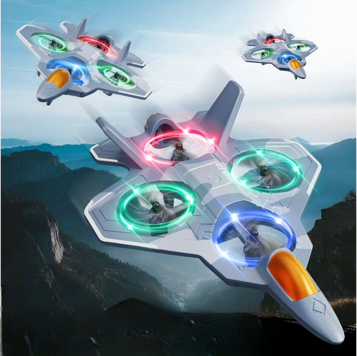 RC ABS VITA-50 Flying Airplane Model Main image