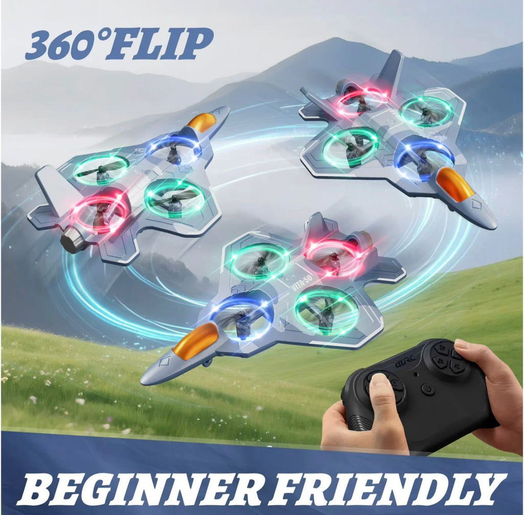 RC ABS VITA-50 Flying Airplane Model