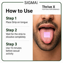 ThriveX Melts by Sigma Guys – Rapid-Dissolve Performance Booster