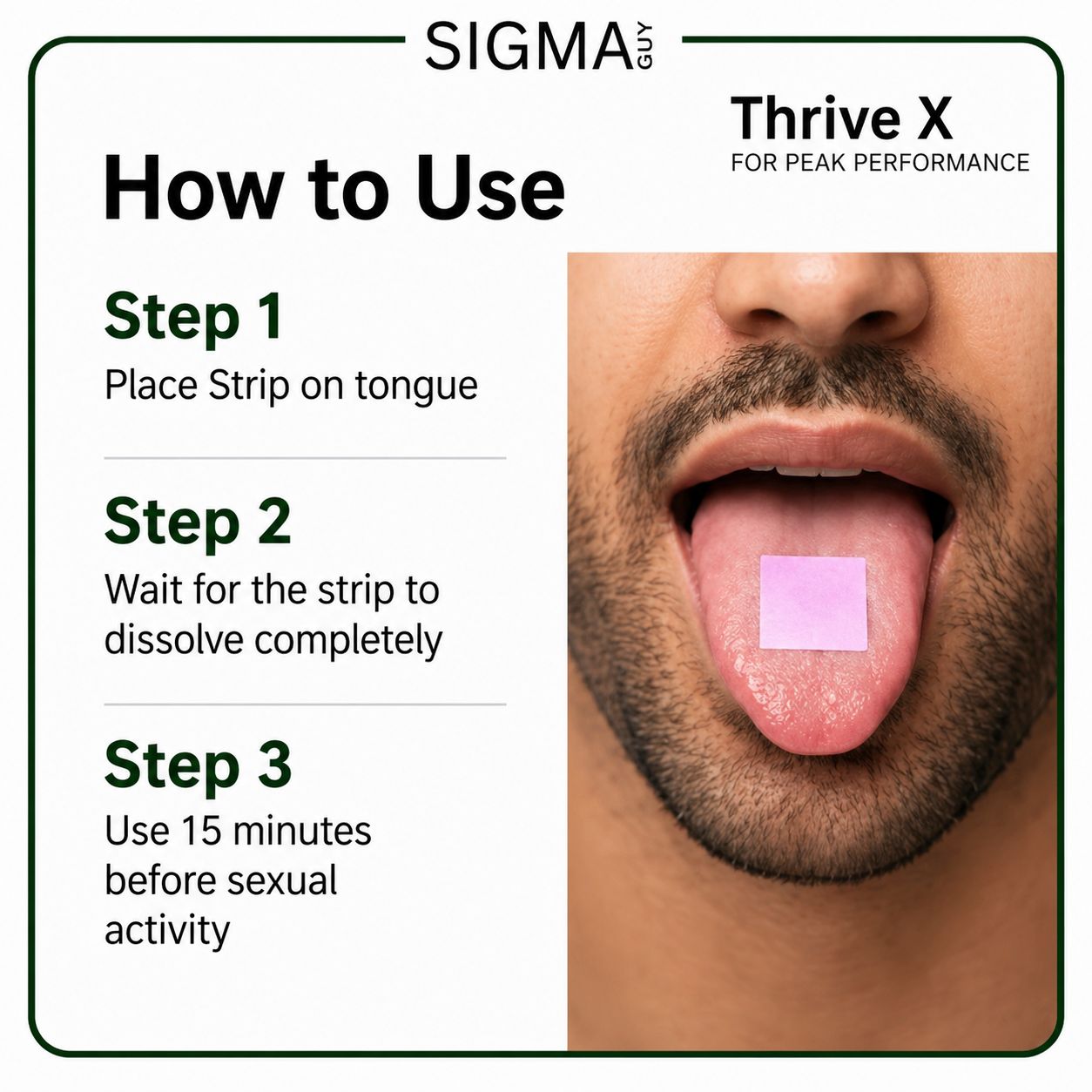 ThriveX Melts by Sigma Guys – Rapid-Dissolve Performance Booster
