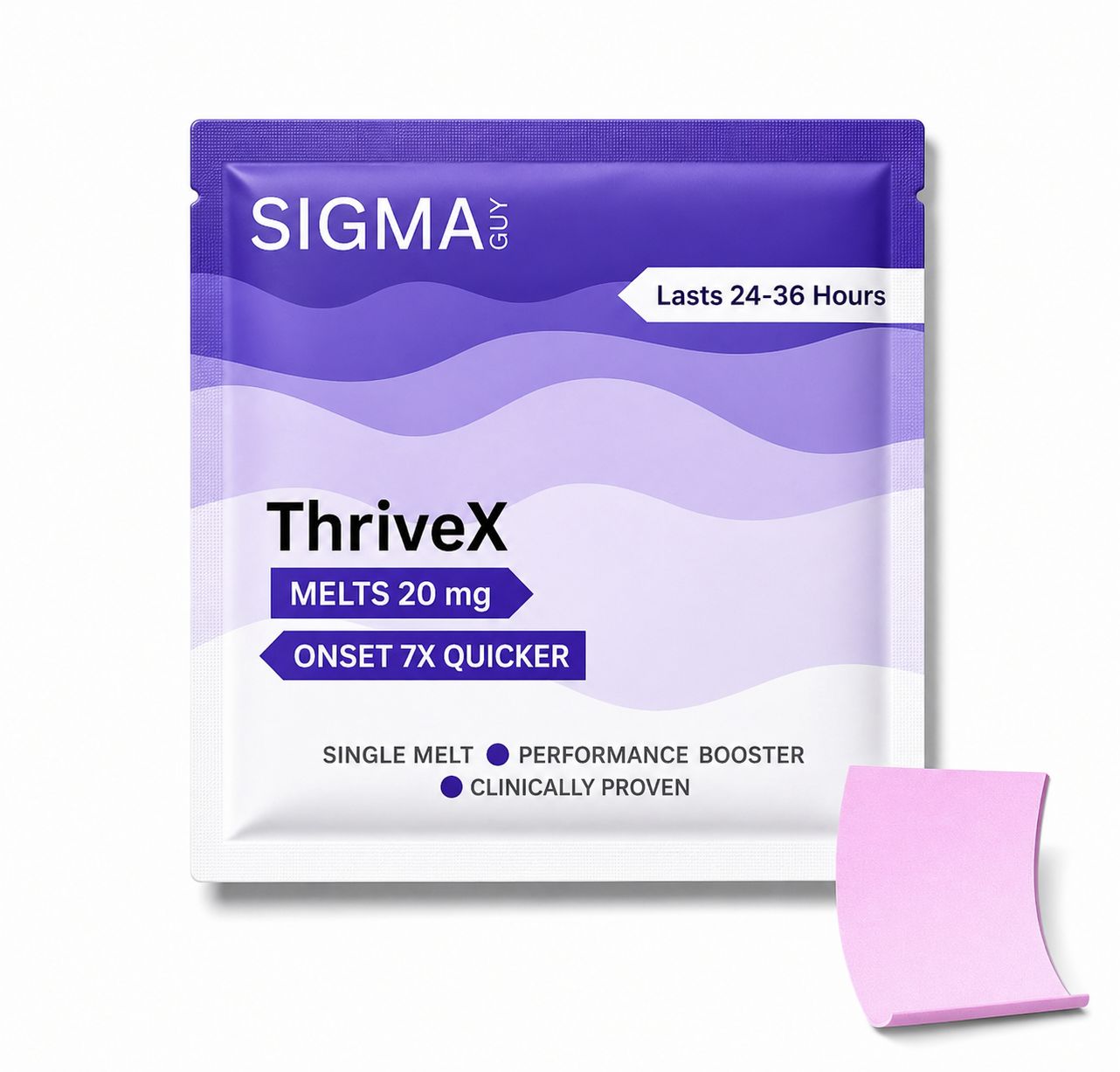 ThriveX Melts by Sigma Guys – Rapid-Dissolve Performance Booster Main image